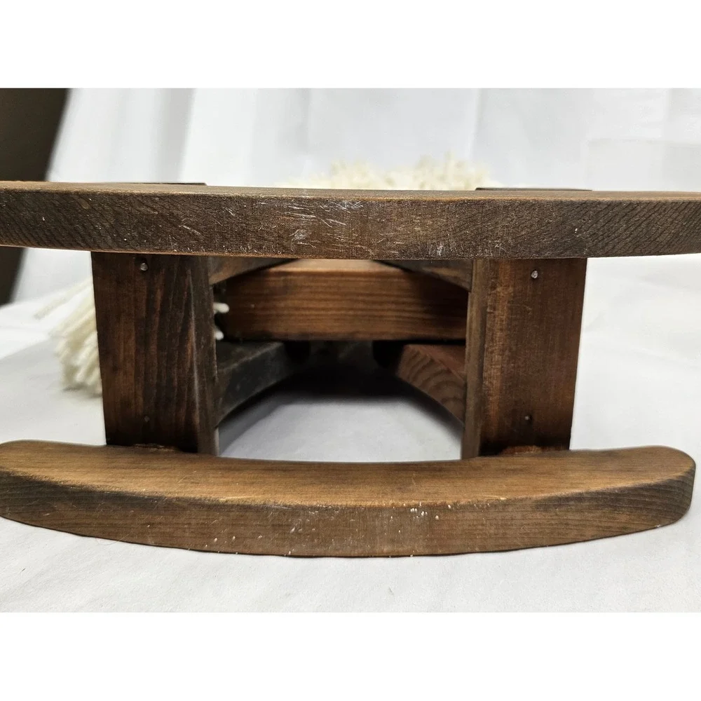 N/A vintage wooden